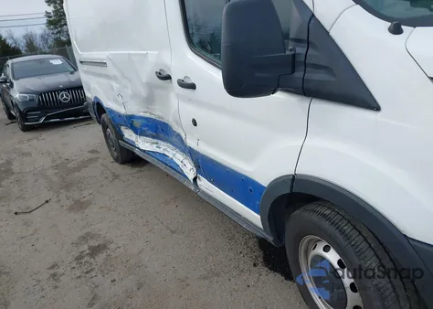 2016 Ford Transit-250 from USA, damaged, VIN 1FTYR2CM6GKA12848